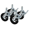 8 in. Scaffold Caster Wheel 4-Pack V504511