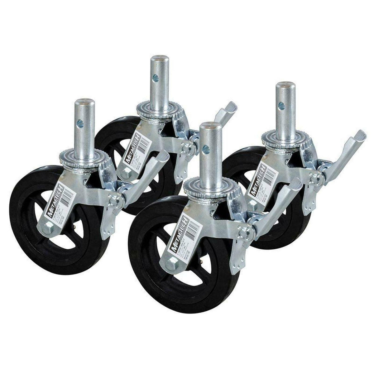 8 in. Scaffold Caster Wheel 4-Pack V504511