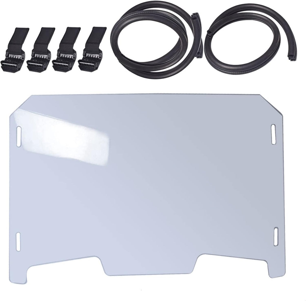 Front Full Windshield Windscreen Replacement for Polaris RZR XP 1000/4 1000 Y8441