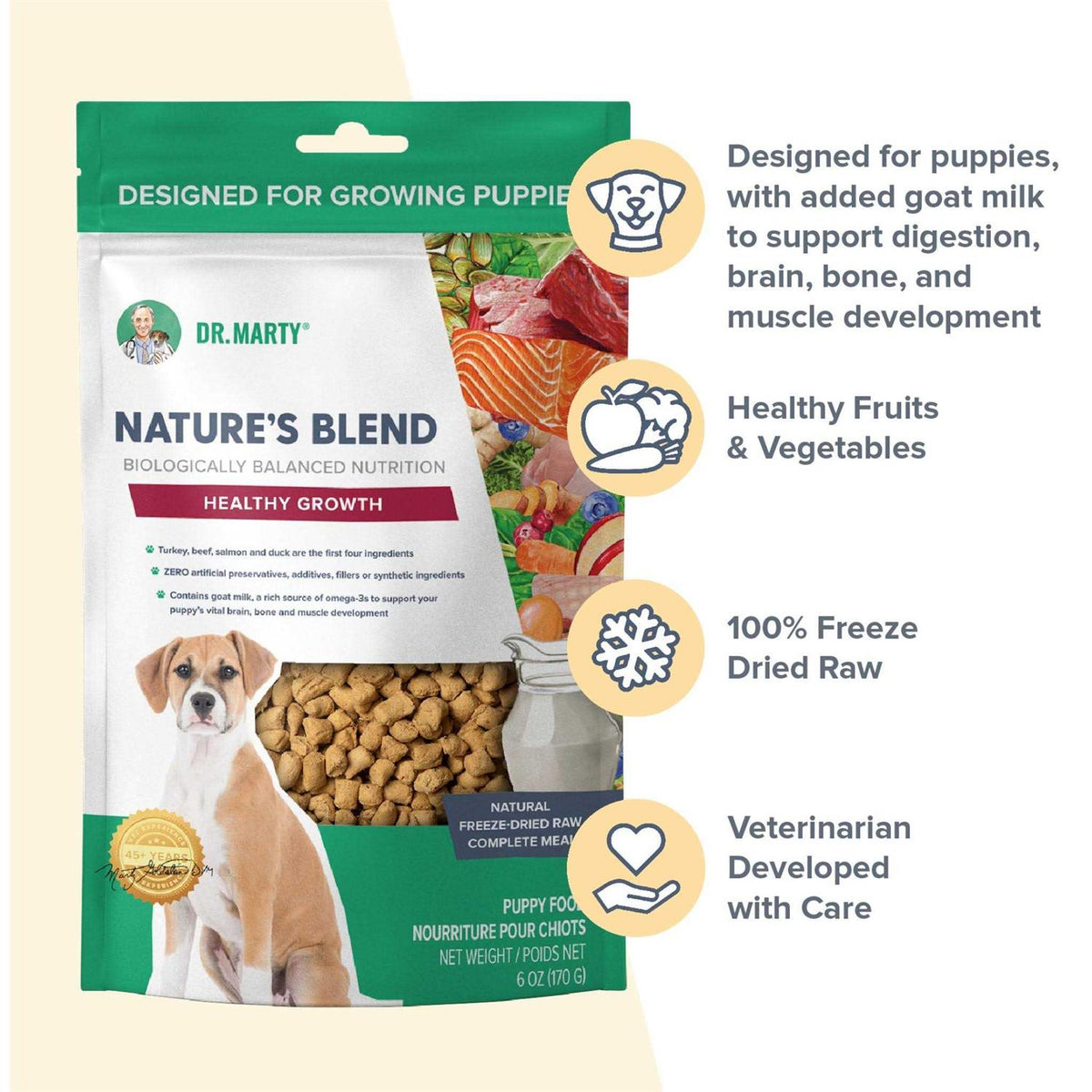 Freeze Dried Raw Dog Food P731913