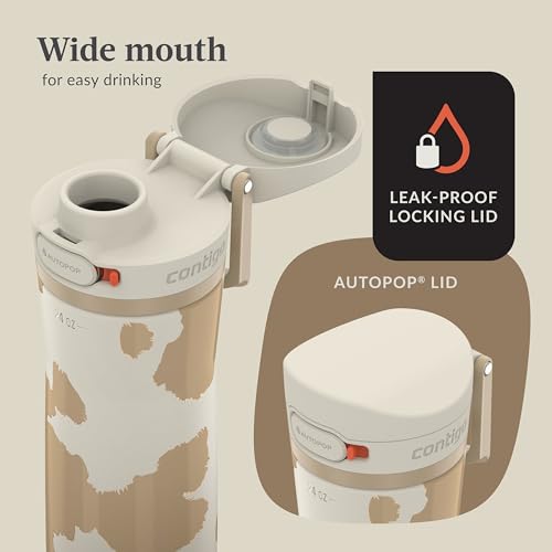Stainless Steel Water Bottle 24oz O54498
