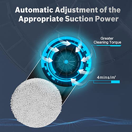 2800PA Automatic Window Cleaning Robot with Edge Detection B839008