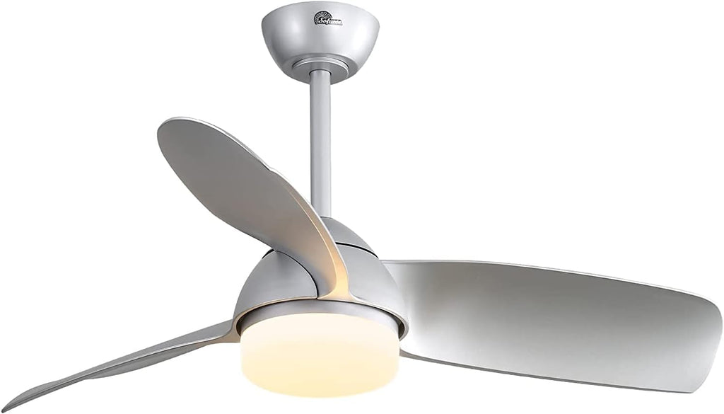 52 Inch Crystal Ceiling Fan with Lights and Remote B9967