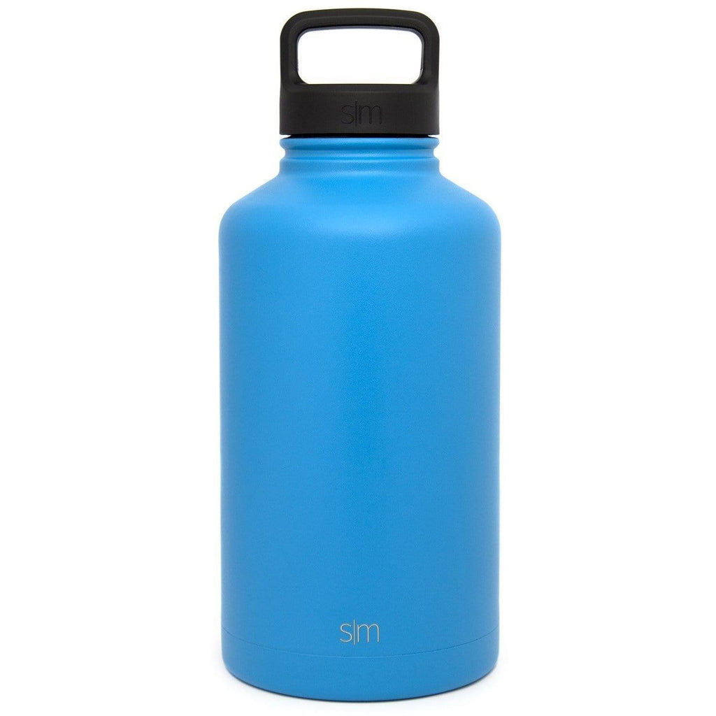 64oz Stainless Steel Water Bottle with Handle Lid T93317
