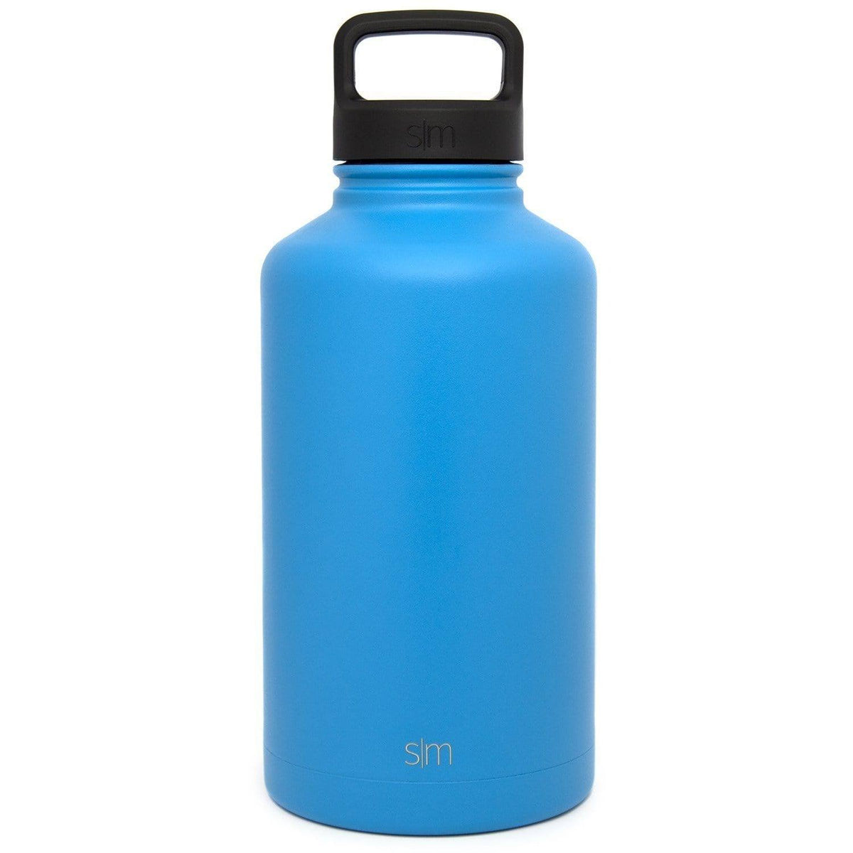 64oz Stainless Steel Water Bottle with Handle Lid T93317