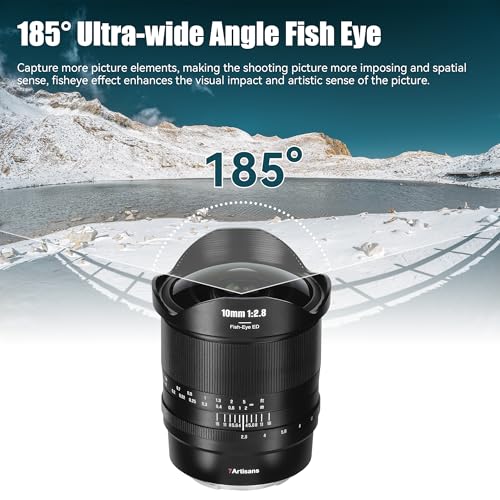 10mm F2.8 Full Frame Ultra Wide Angle Fisheye Lens C16173