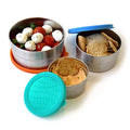3-Piece Nesting Stainless Steel Food Storage Containers X66680