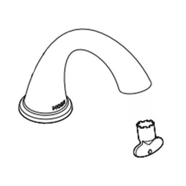 Chrome Spout Kit M65250