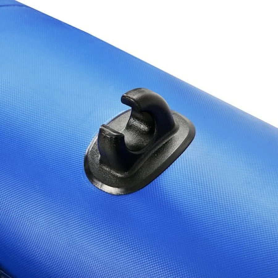 Blue Inflatable Kayak Set 2 Person with Paddle & Air Pump M946