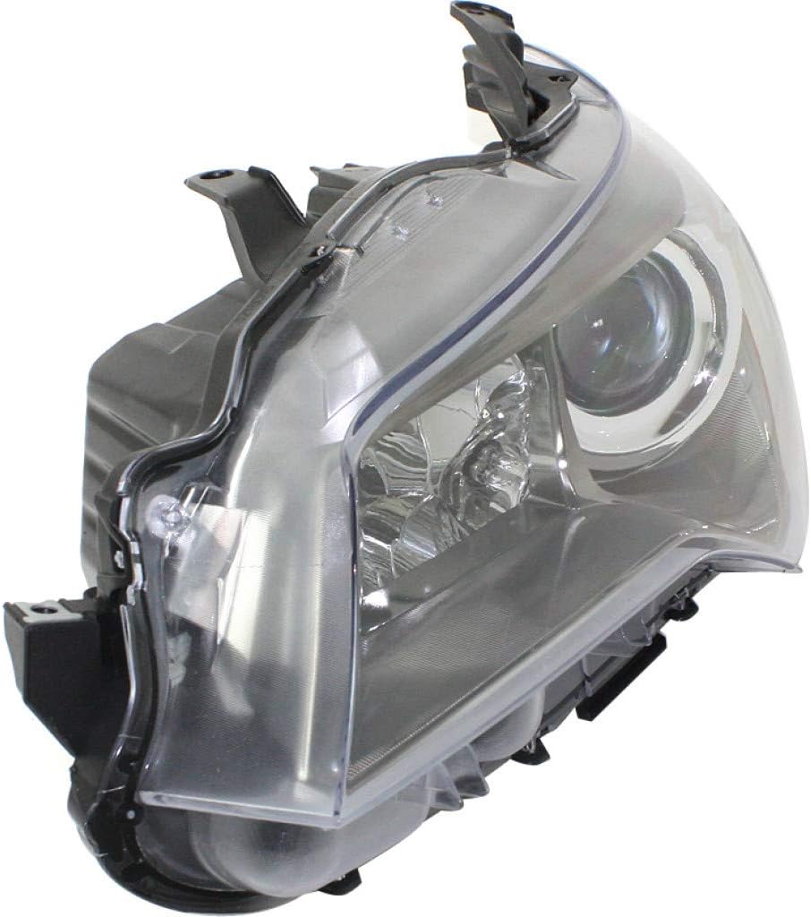 Headlight Assembly Driver Side with Bulbs F3803