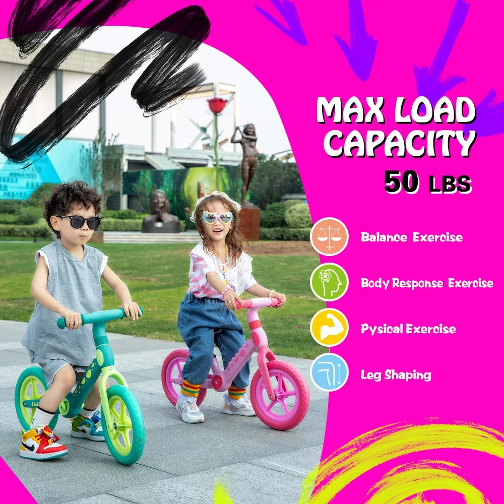 Blue No Pedal Kids Balance Bike S1502