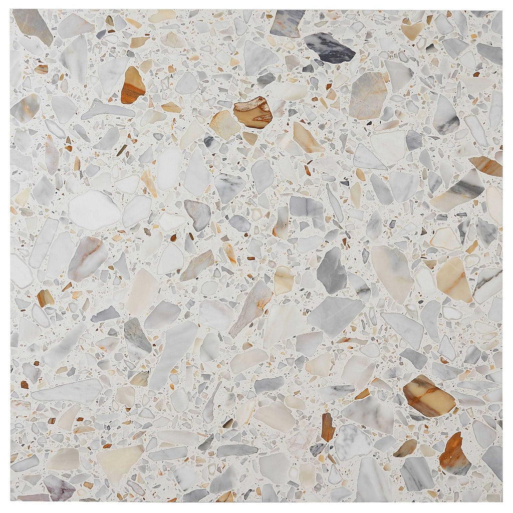 Honed Terrazzo Floor and Wall Tile U821