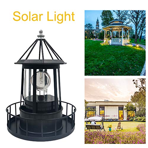 Solar Powered Lighthouse Outdoor Light T285852