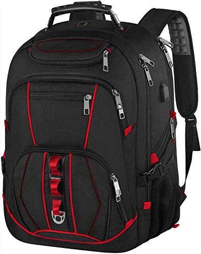 Extra Large 18.4 inch Laptop Backpack with USB Charging Port V42288