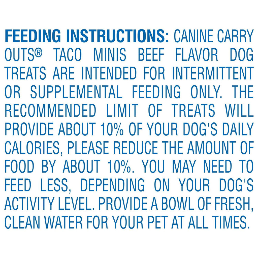 Beef Flavor Dog Treats N370327