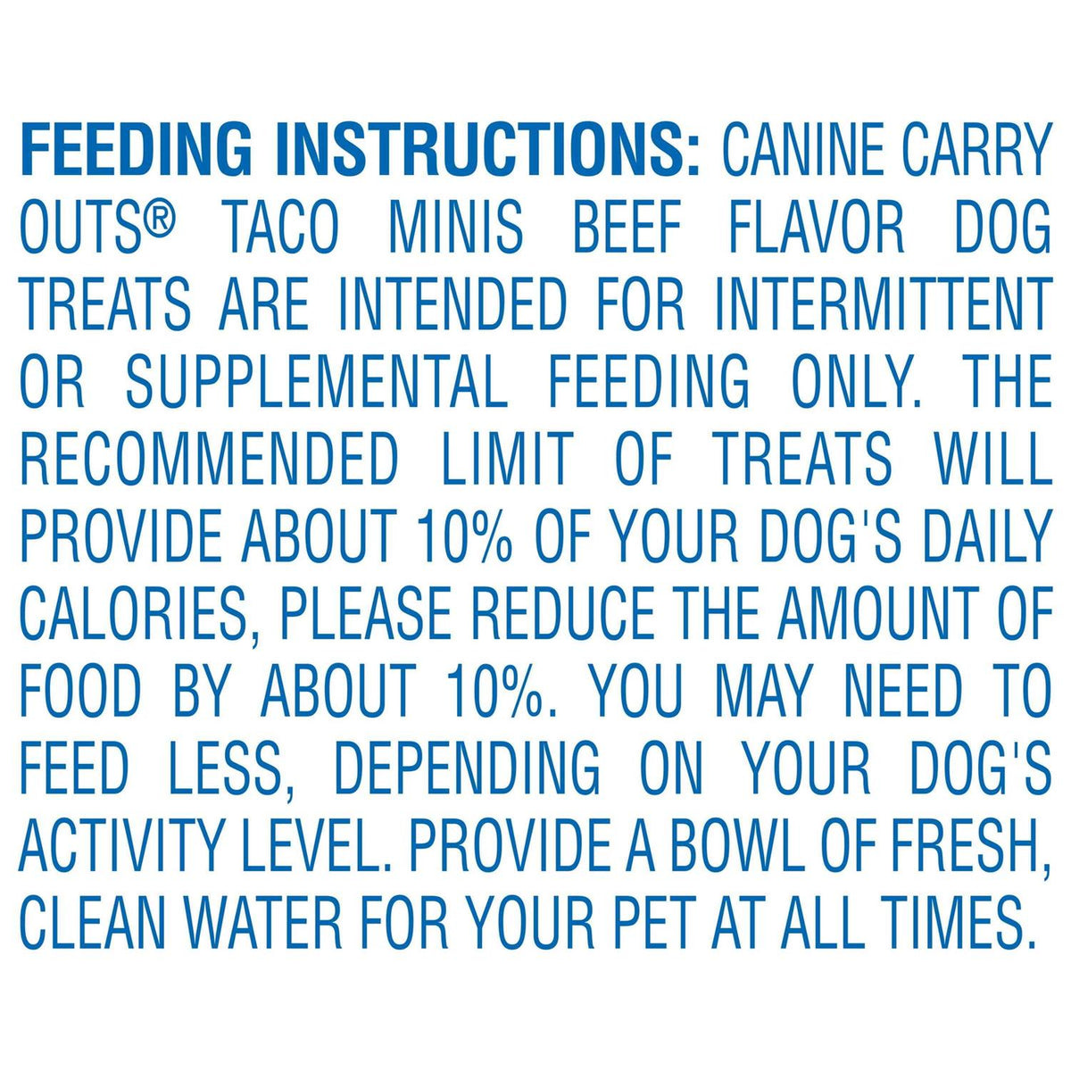 Beef Flavor Dog Treats N370327