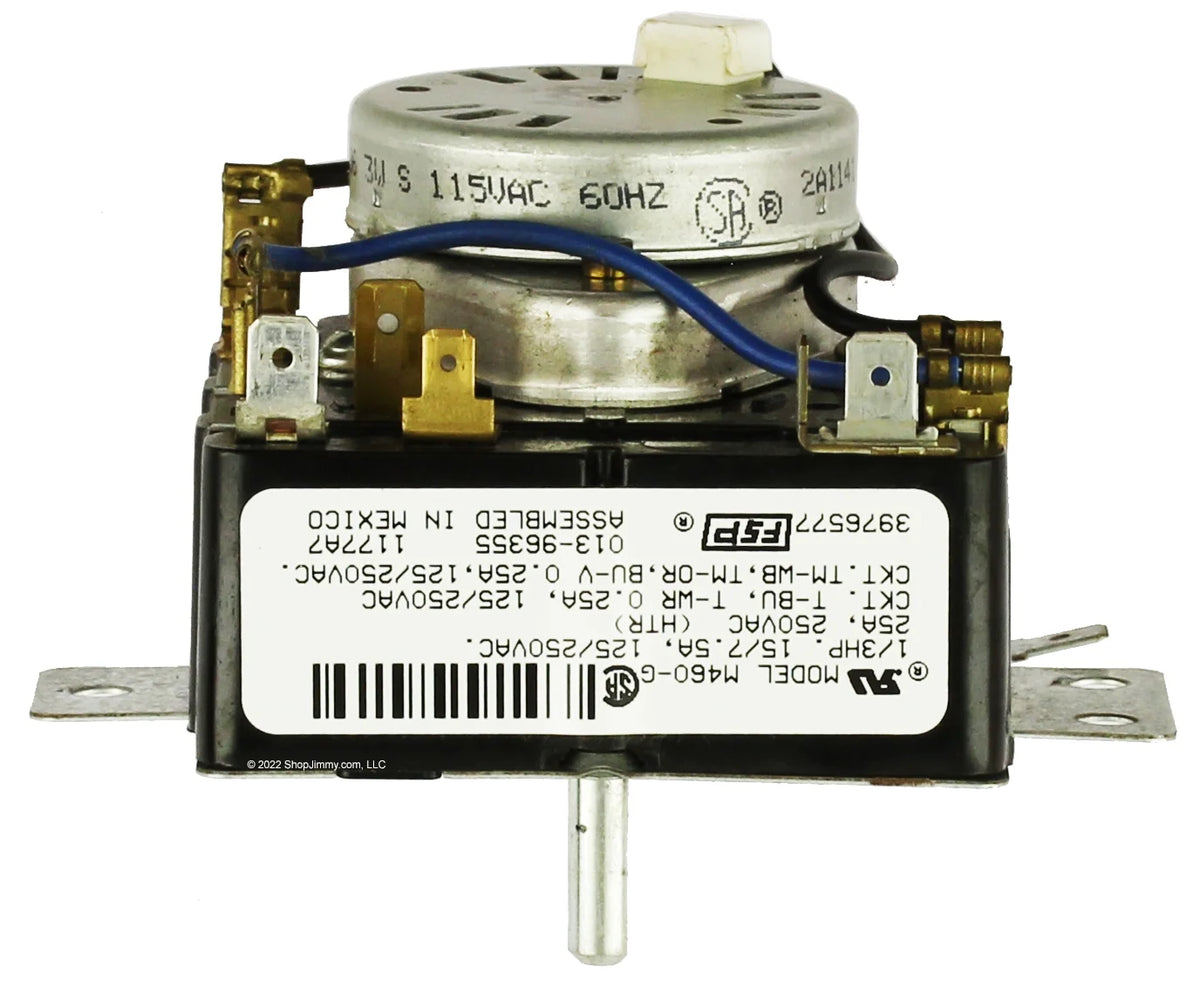 Whirlpool Dryer Timer T363