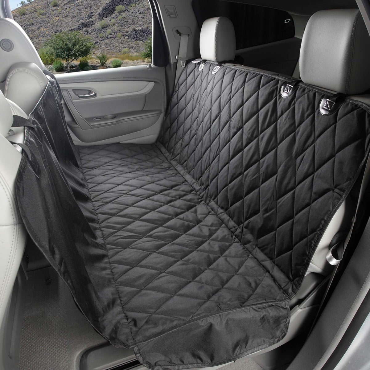 Heavy Duty Non Slip Waterproof Dog Seat Cover Pack of 2 U40979