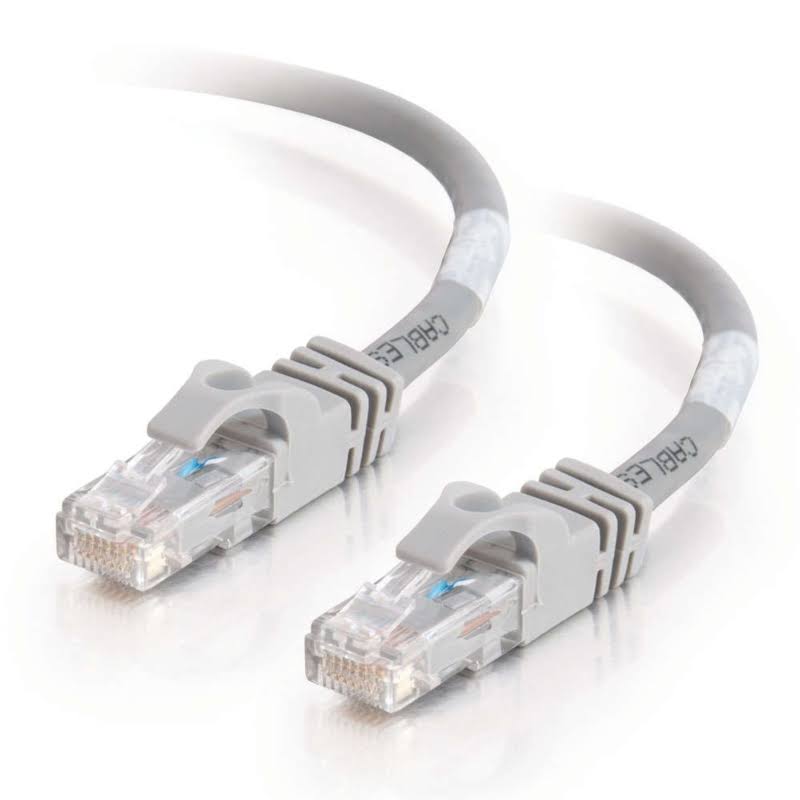 Cat6 Snagless Unshielded UTP Network Patch Cable 25pk Gray O478