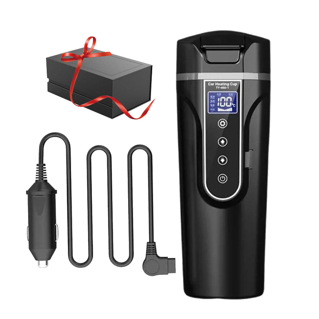 24V/12V Adjustable Temps Car Electric Kettle L552890