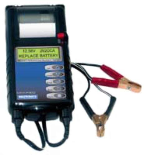 Battery and Electrical System Tester with Built-in Printer N933305