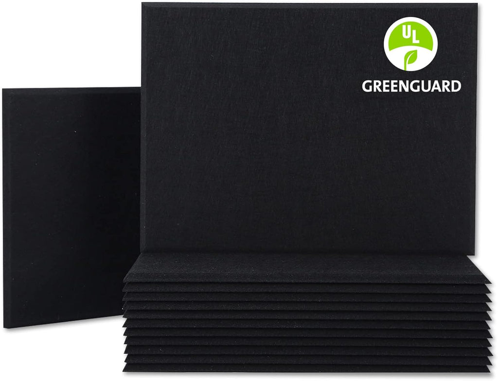 Art Acoustic Panels 12"x12" 6 Pack Sound Absorbing Wall Panel C499