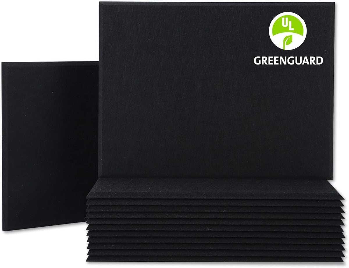 Art Acoustic Panels 12"x12" 6 Pack Sound Absorbing Wall Panel C499