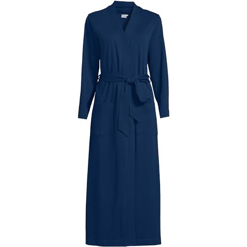 Women's Cotton Long Sleeve Midcalf Robe X682