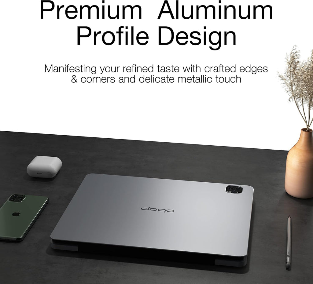 Magnetic Backlit Keyboard Case with Touchpad Q252