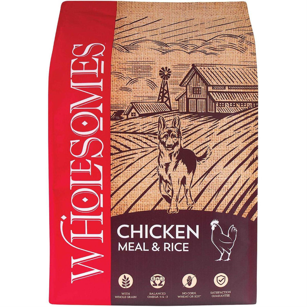 Chicken Meal & Rice Adult Dry Dog Food N4910