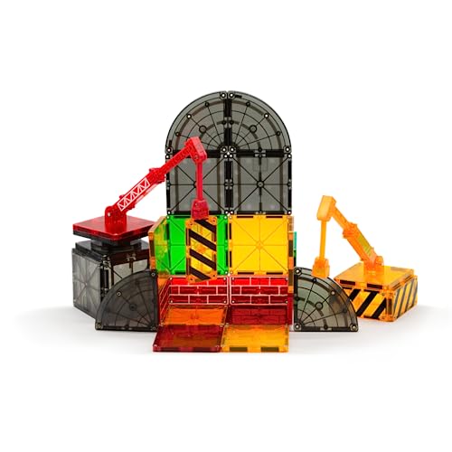32-Piece Magnetic Construction Set G438