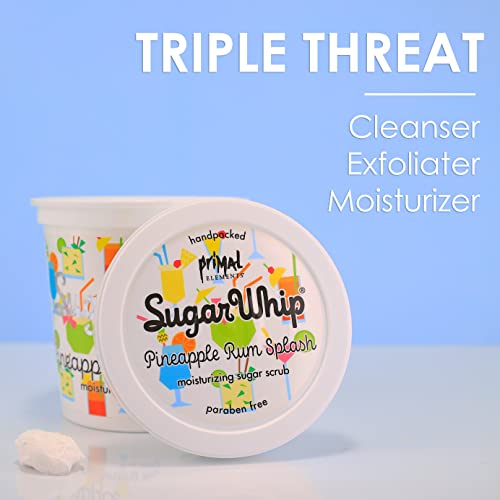 Exfoliating Sugar Scrub Face and Body Cleanser 10 oz N13063
