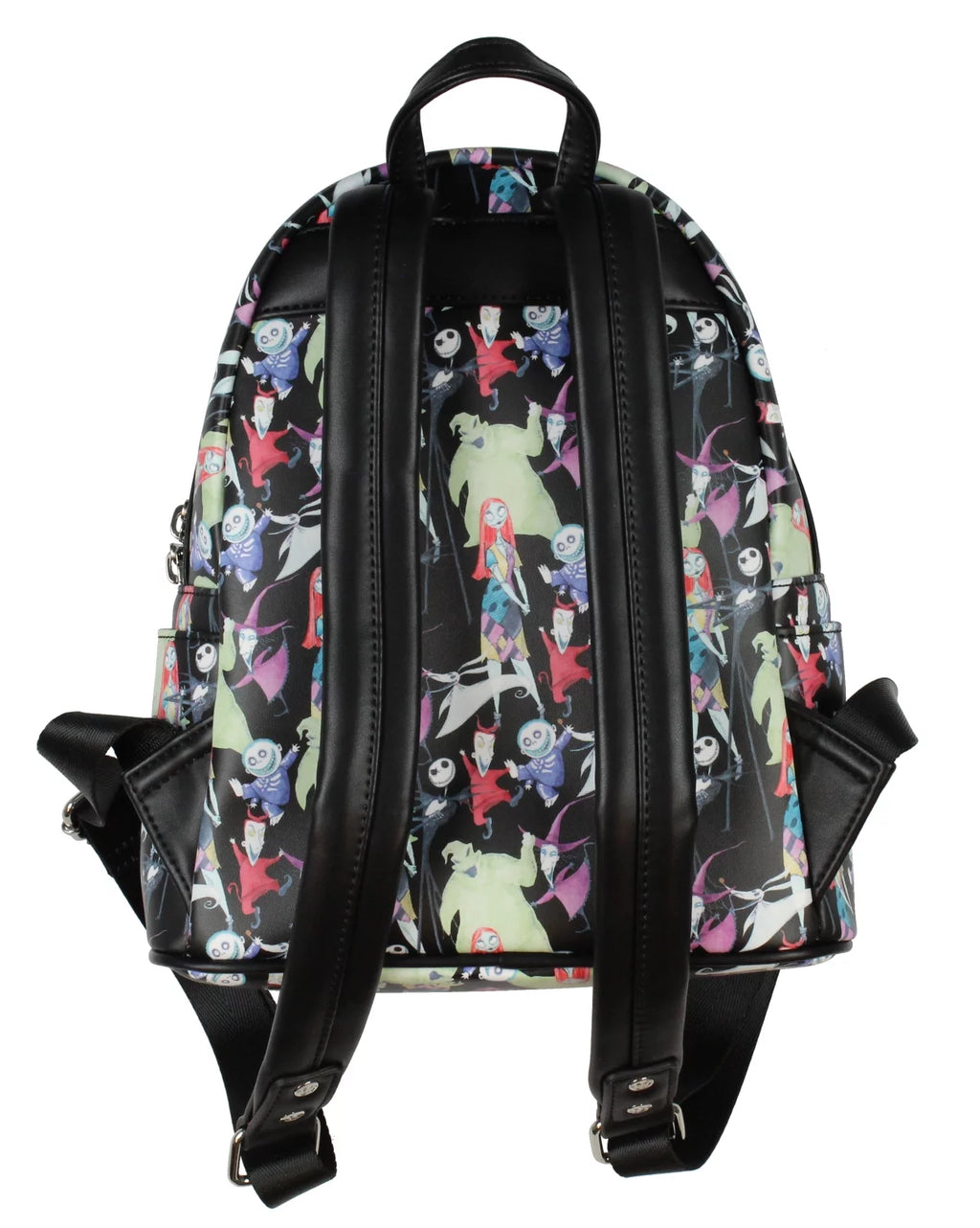 Watercolor Character Print Mini Backpack D68154