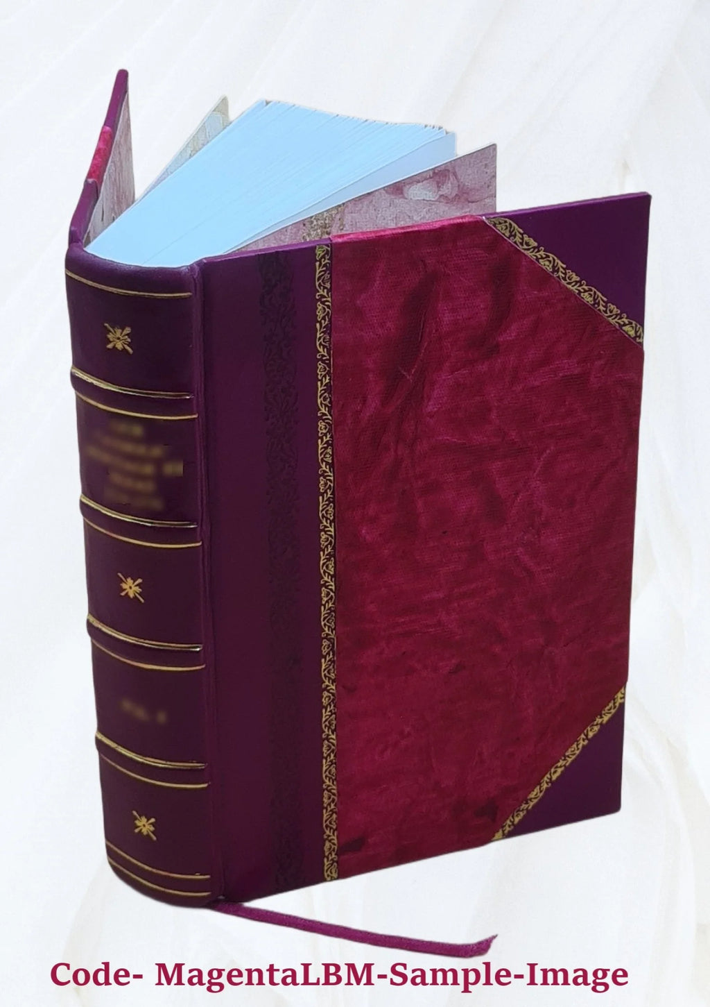 Public Lands Cases Leather Bound F324189