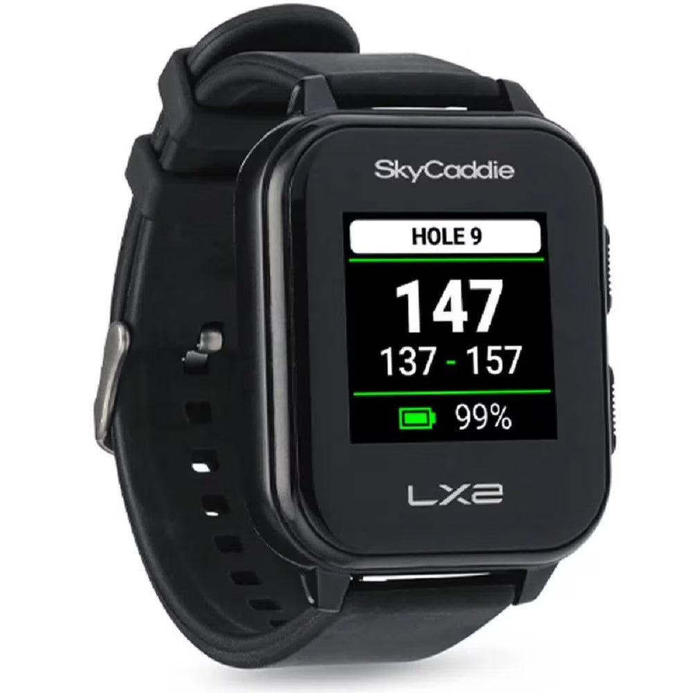 Black GPS Golf Watch D777966