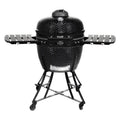 Black Kamado Charcoal Grill B7661
