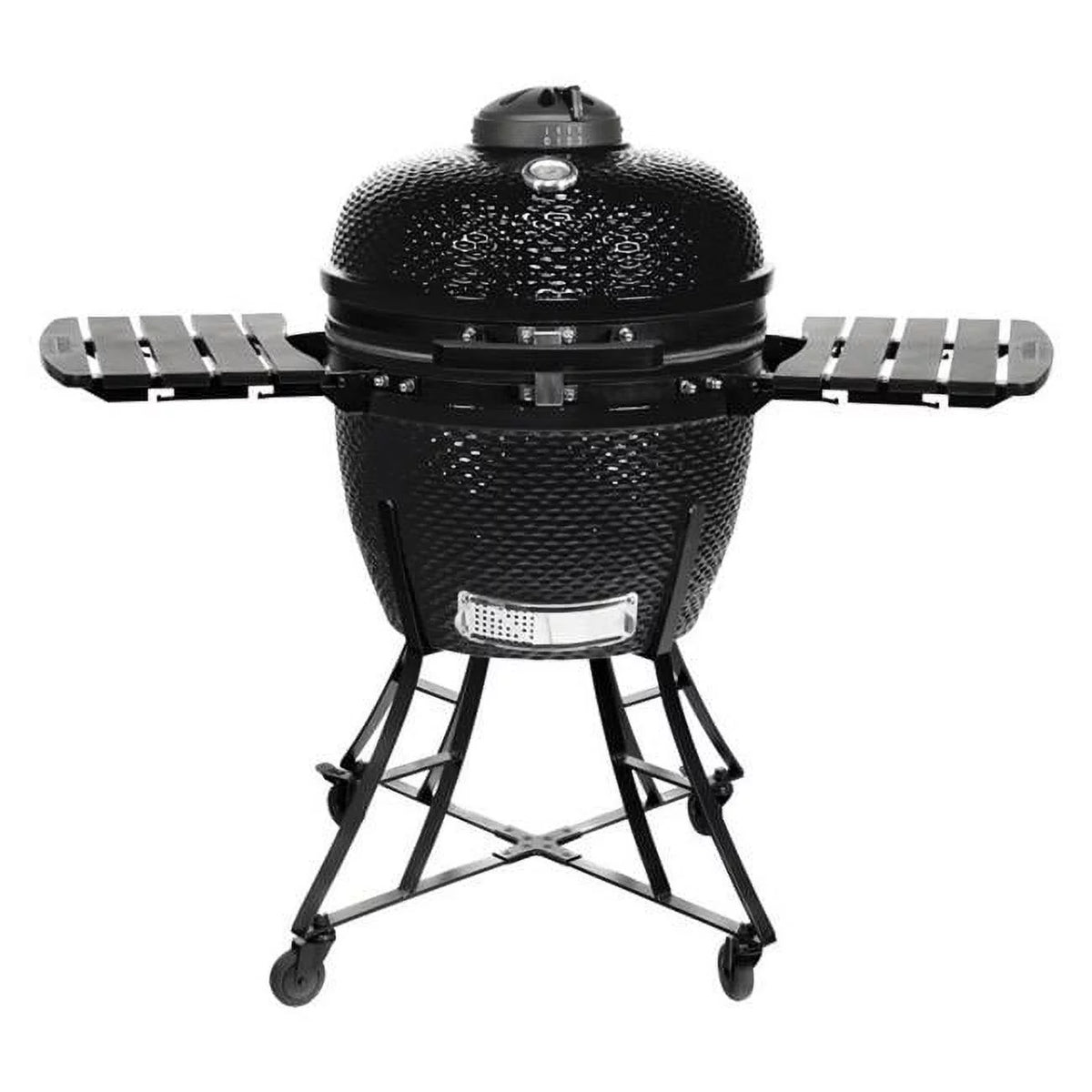 Black Kamado Charcoal Grill B7661