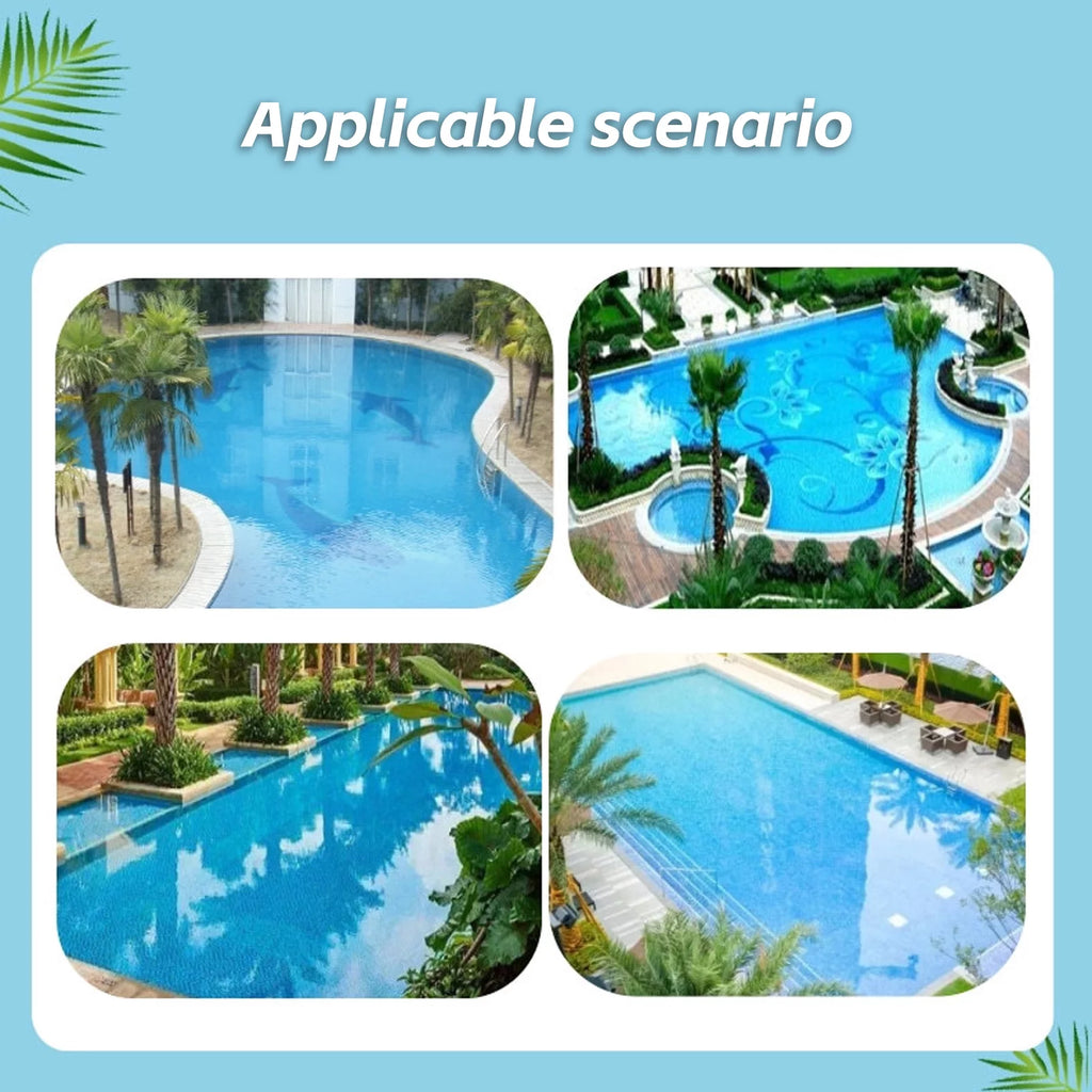 Cordless Robotic Pool Cleaner N981888