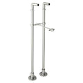 Polished Nickel Floor Pillar Legs S8771