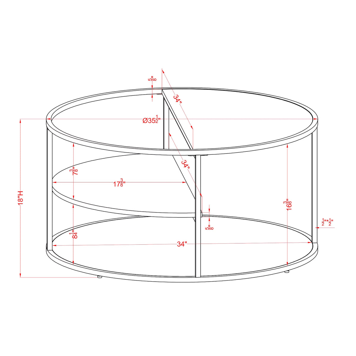 2-Piece Gray Coffee Table Set D477