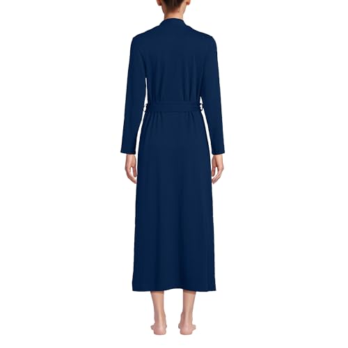 Women's Cotton Long Sleeve Midcalf Robe X682