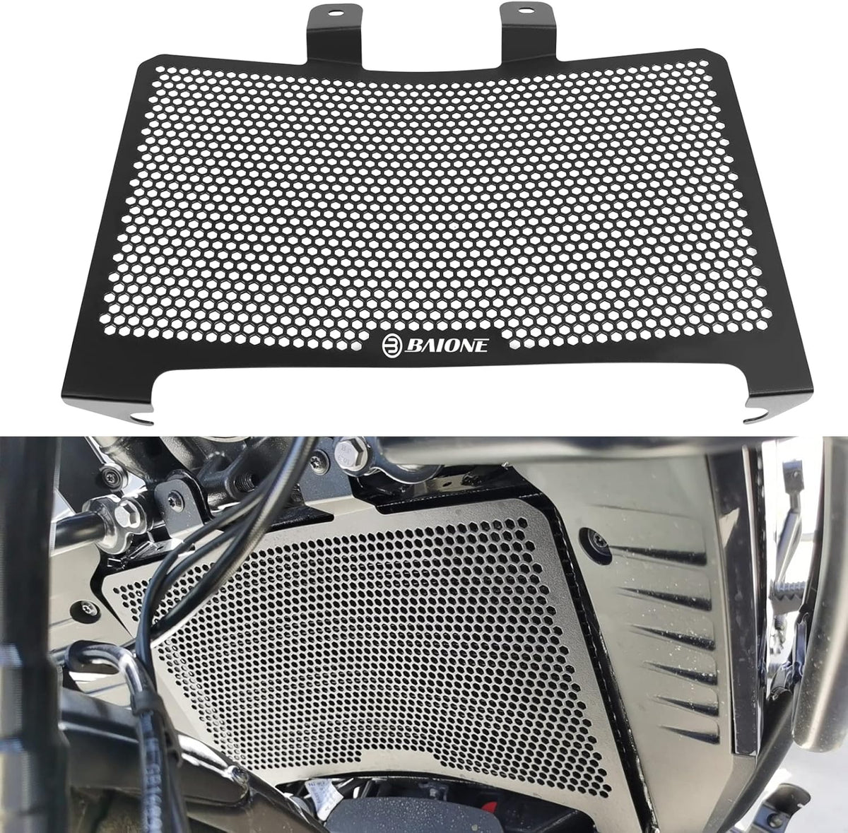 Aluminum Radiator Grille Guard Cover S897