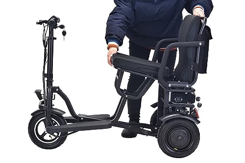 48v 700w Dual Motor Lithium Battery Folding Electric Scooter J2023