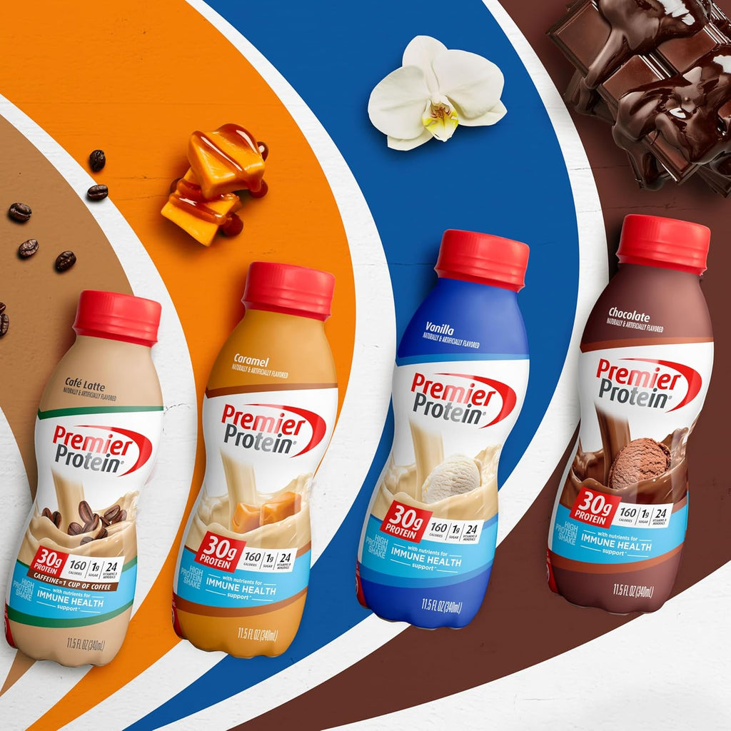Vanilla Protein Shake, 30g Protein, 1g Sugar, 11.5 fl oz G198093