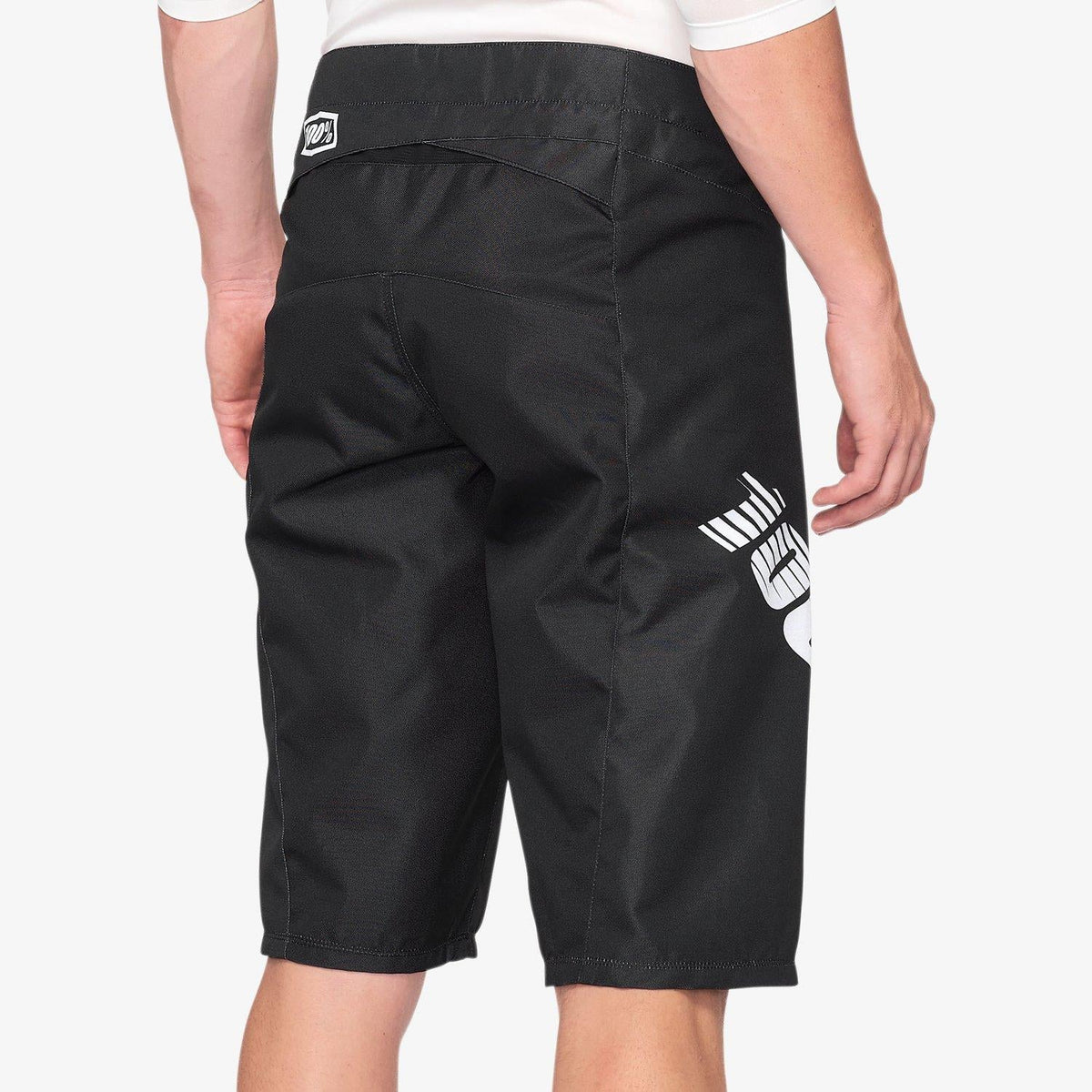 Black Race Shorts S41900