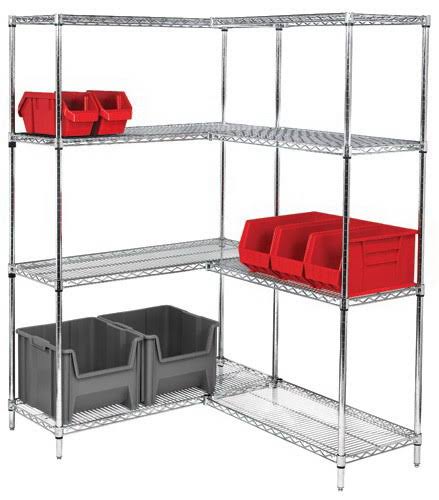 Wire Shelving Starter Kit X38422