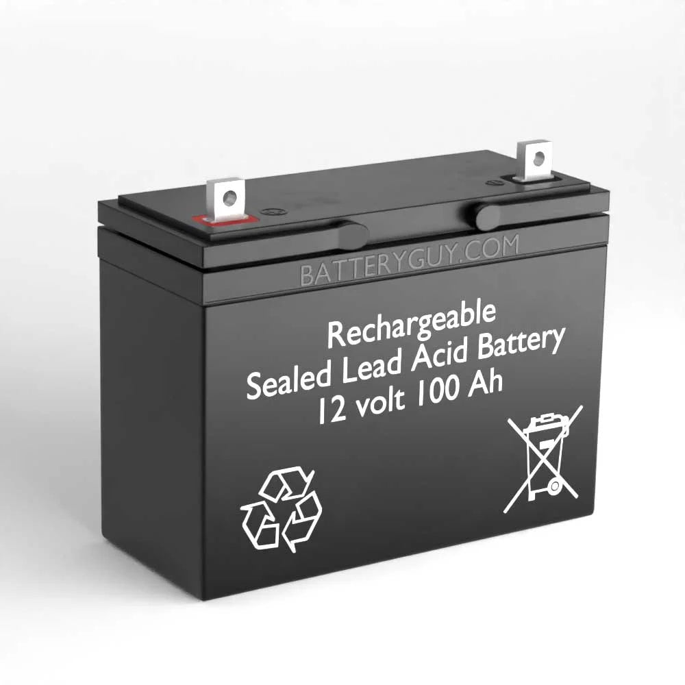 12V 100Ah battery C174