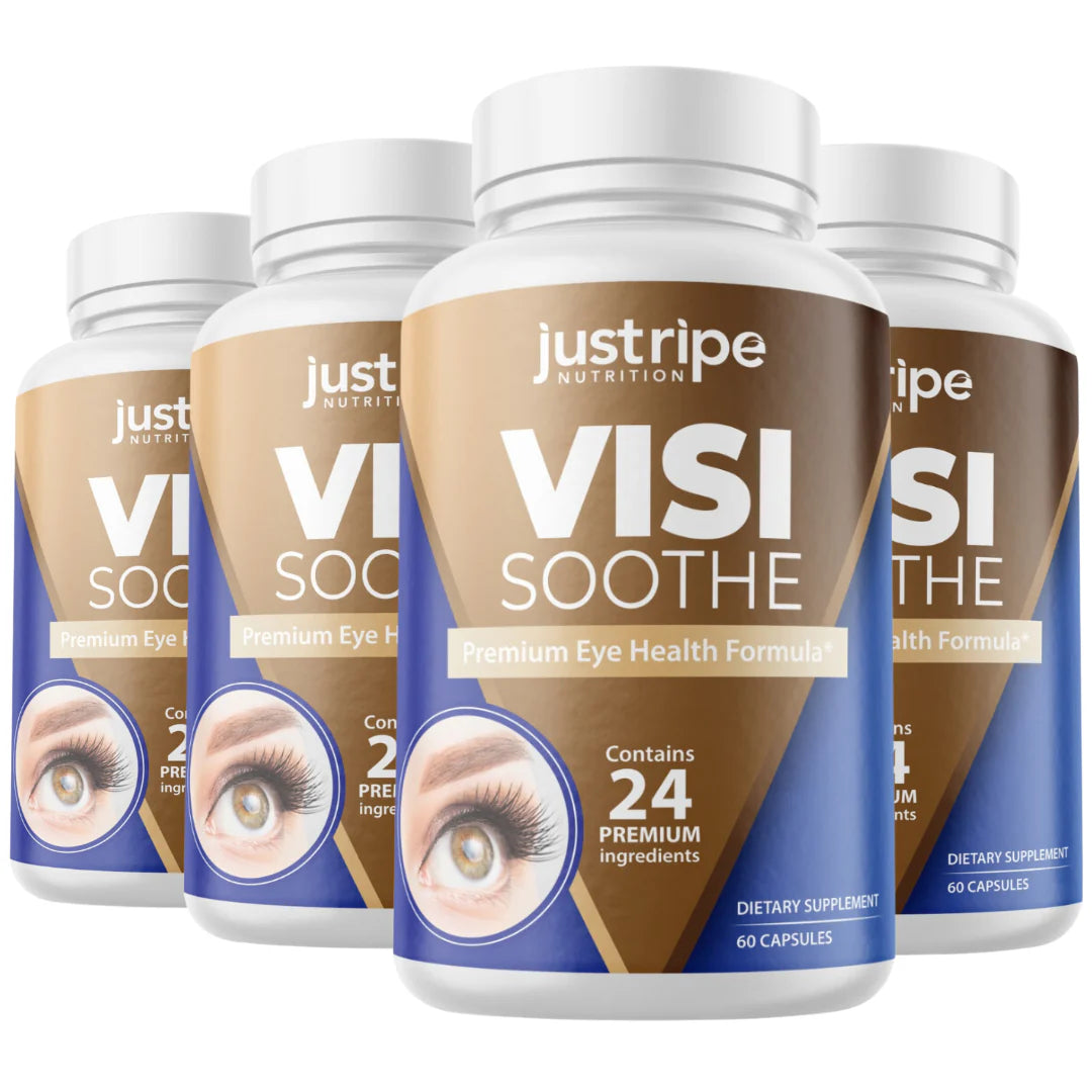 4 Pack 60 Caps Eye Health Formula M204