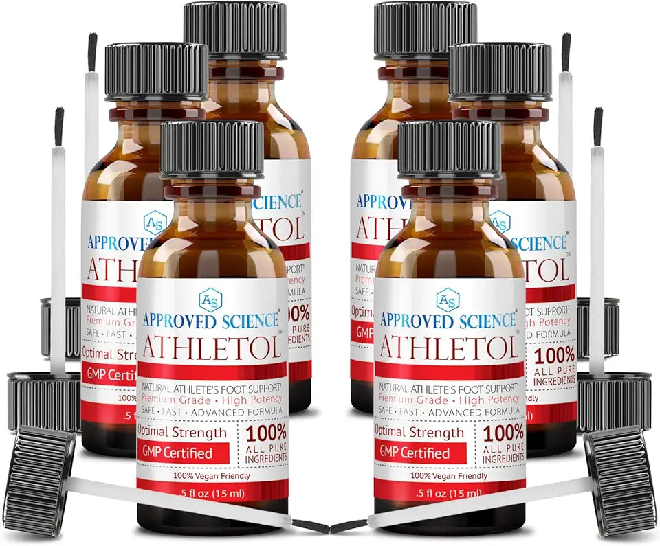 Athlete's Foot Relief with Undecylenic Acid & Tea Tree Oil Q645472