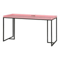 Pink Wood Computer Desk K1887